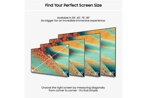 Samsung 75 QN85F Neo QLED 4K view 2