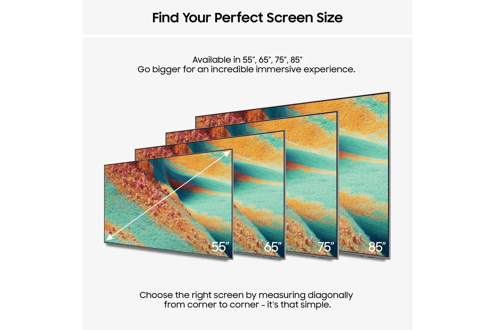Samsung 85 QN85F Neo QLED 4K view 2