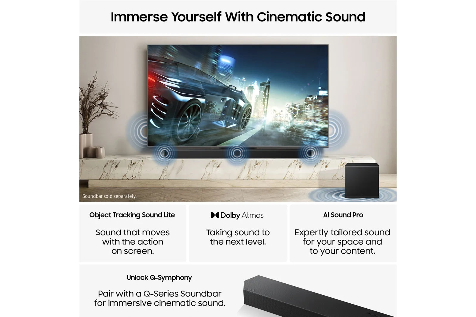 Samsung 85 QN85F Neo QLED 4K view 3