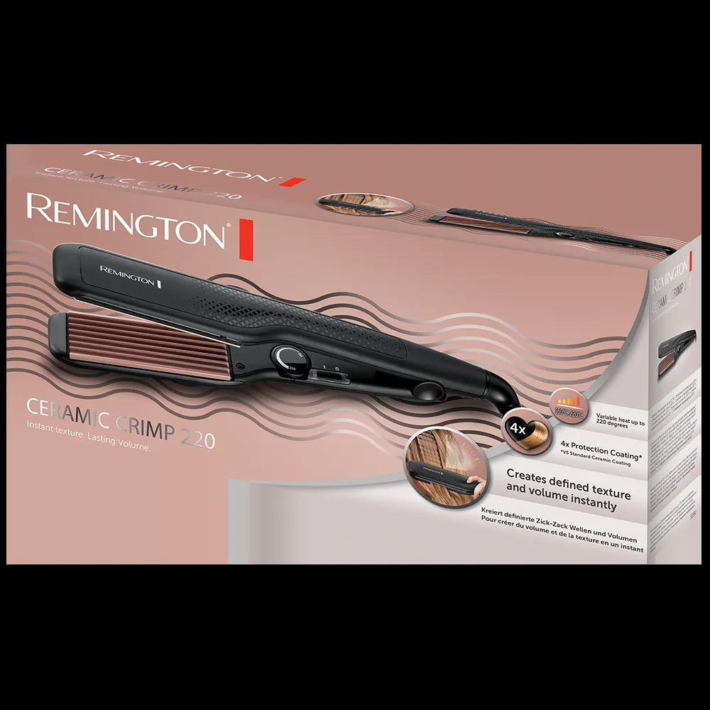 Remington S3580 angle | Remington S3580 Ceramic Hair Crimper | ShandaarBuy