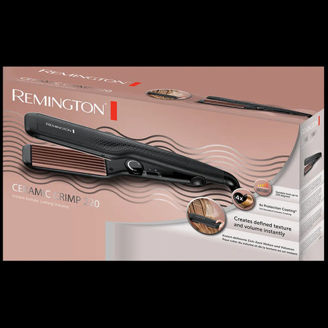 Remington S3580 angle | Remington S3580 Ceramic Hair Crimper | ShandaarBuy