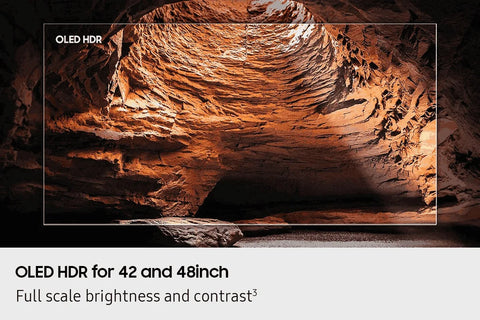 Samsung 65 S85F OLED 4K view 5
