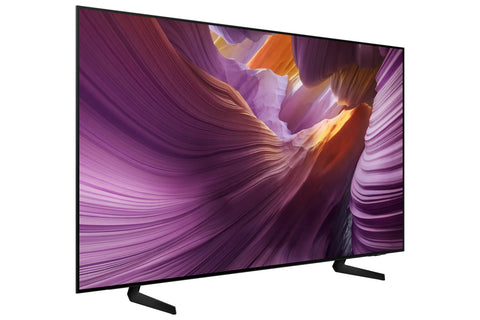 Samsung 83 S85F OLED 4K view 2