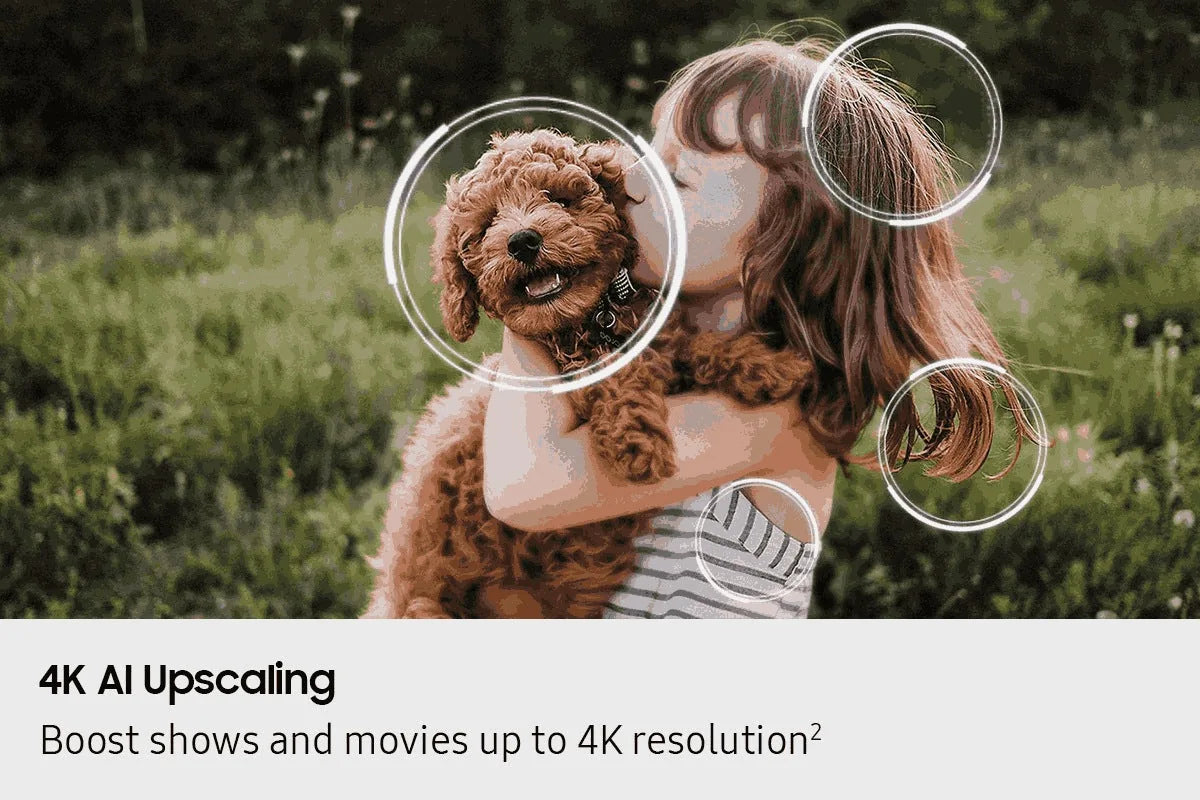 Samsung 83 S85F OLED 4K view 6