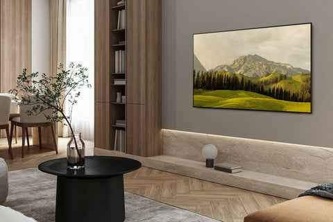 Samsung 83 S85F OLED 4K view 7