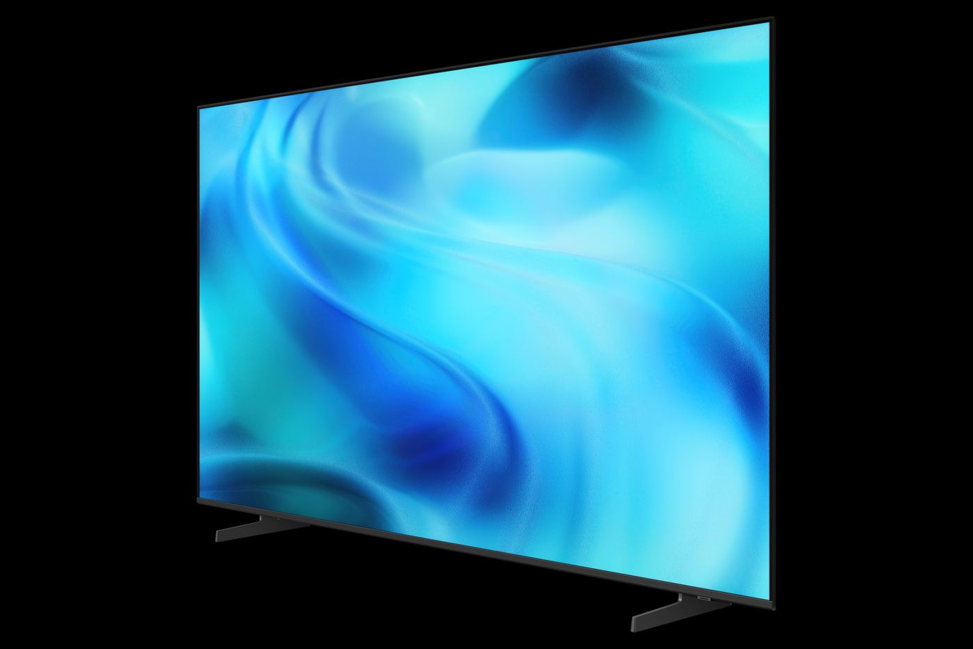Samsung Crystal UHD U8000H 4K Smart TV, right angle