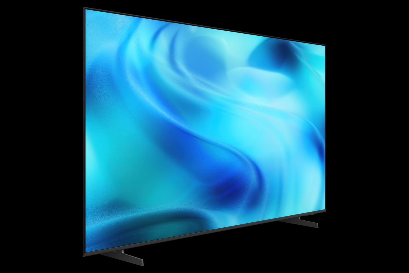 Samsung Crystal UHD U8000H 4K Smart TV, left angle