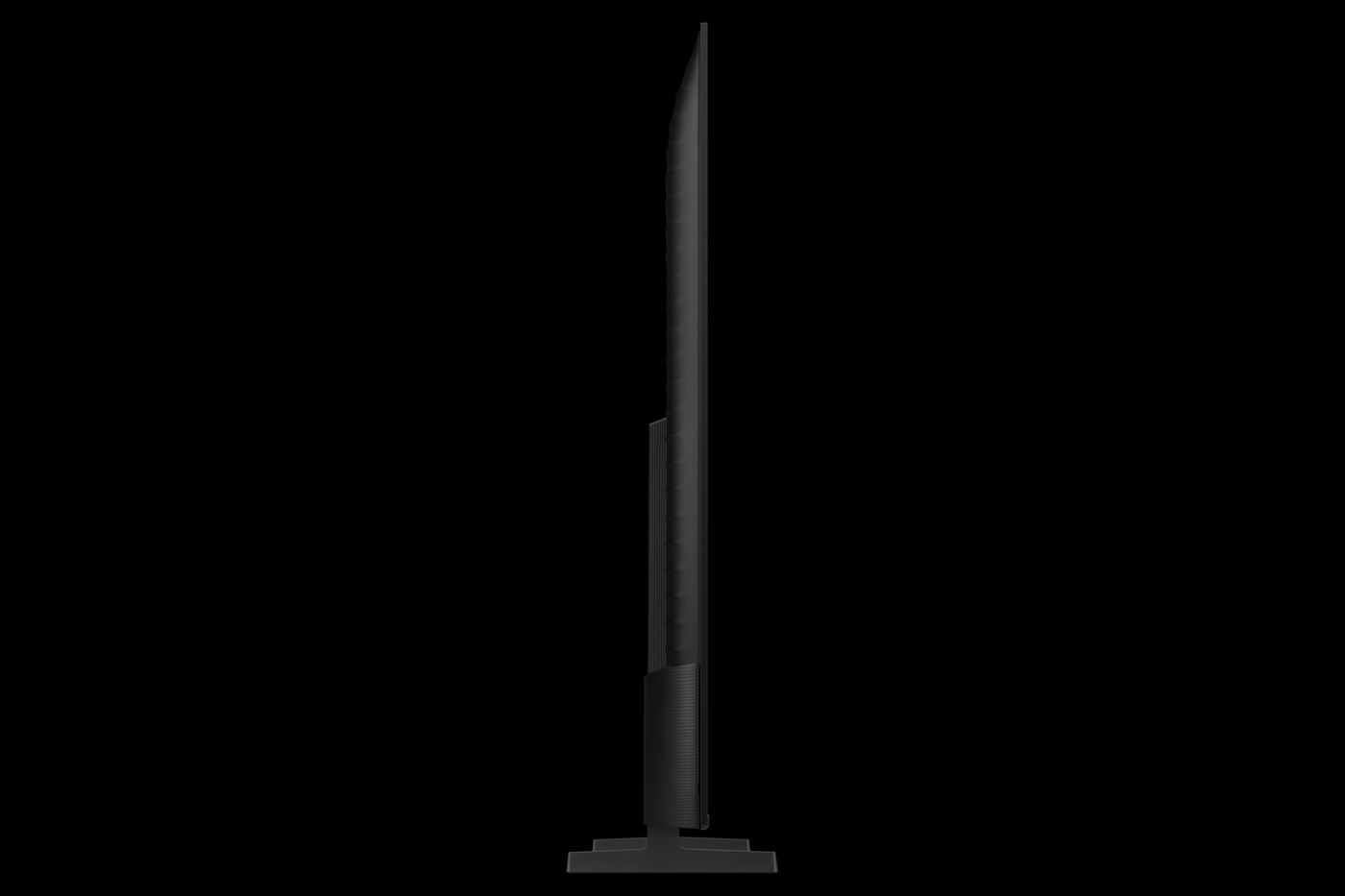 Samsung Crystal UHD U8000H 4K Smart TV, side profile