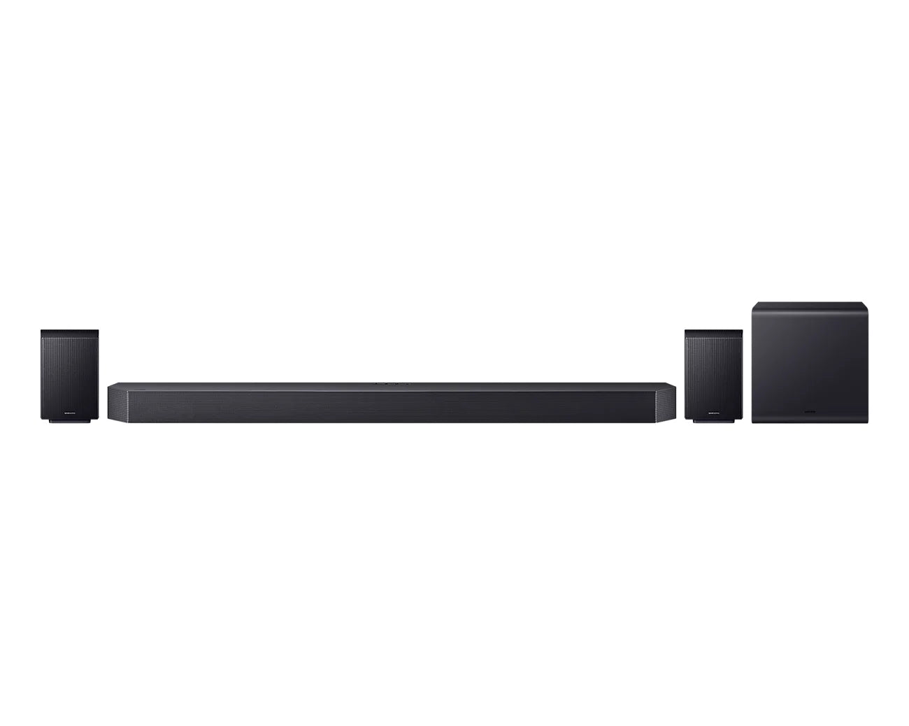 Samsung HW-Q990F Q-Series 11.1.4ch Dolby Atmos soundbar, full system