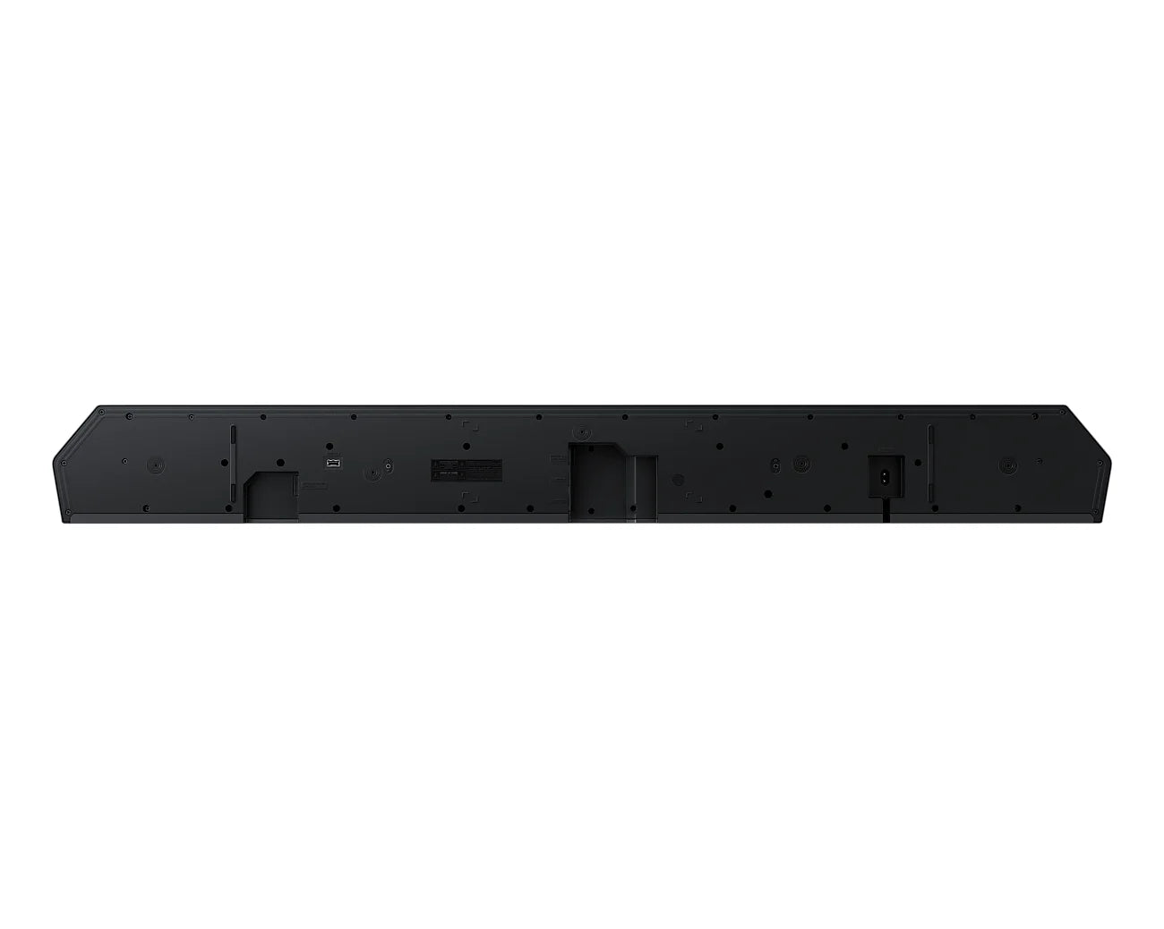 Samsung HW-Q990F Q-Series 11.1.4ch Dolby Atmos soundbar, rear panel
