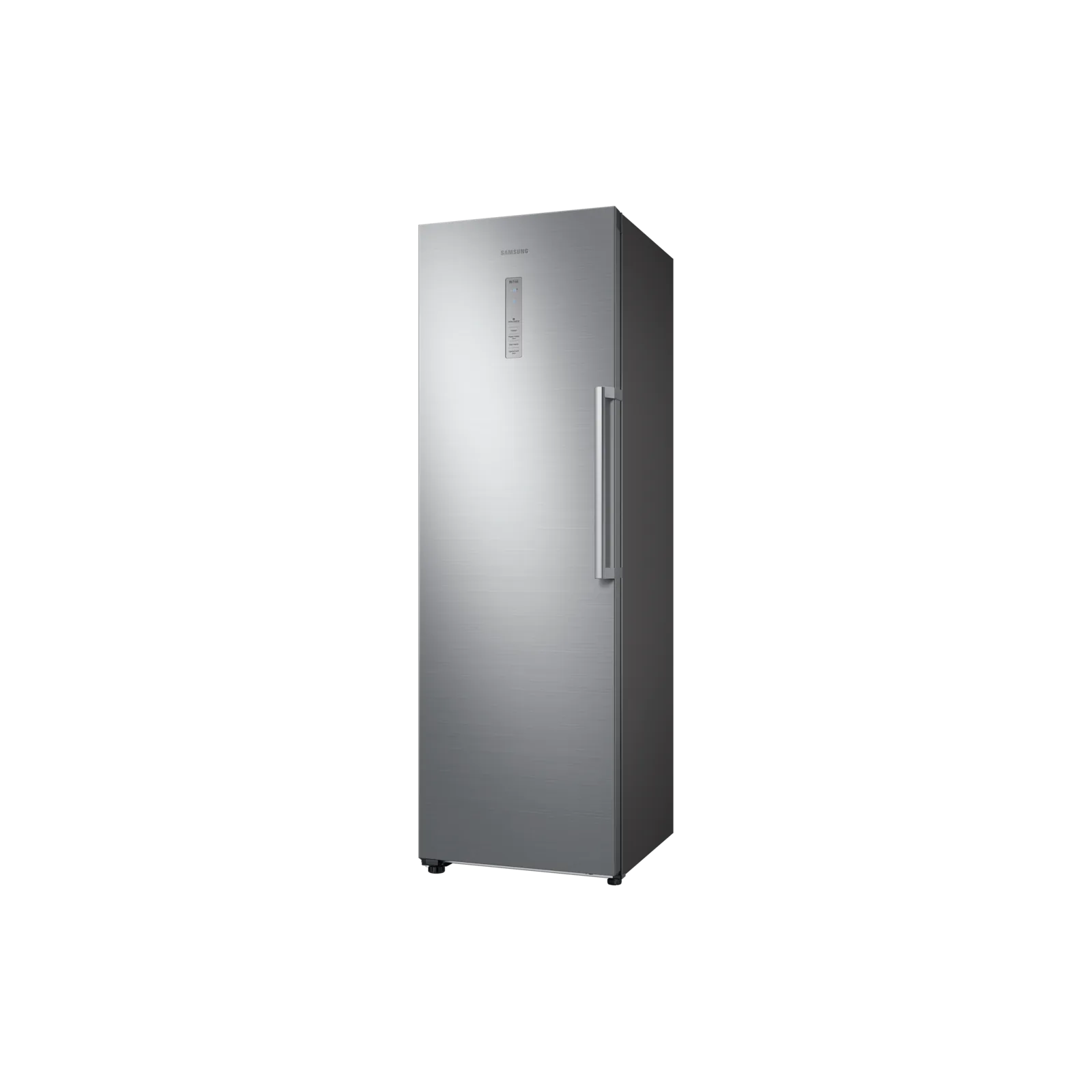 Samsung RR39M73107F + RZ32M71207F 1-Door Refrigerator & Freezer Pair (2 Units) – Refined Steel close up