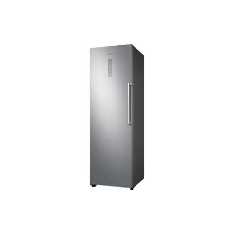 Samsung RR39M73107F + RZ32M71207F 1-Door Refrigerator & Freezer Pair (2 Units) – Refined Steel close up