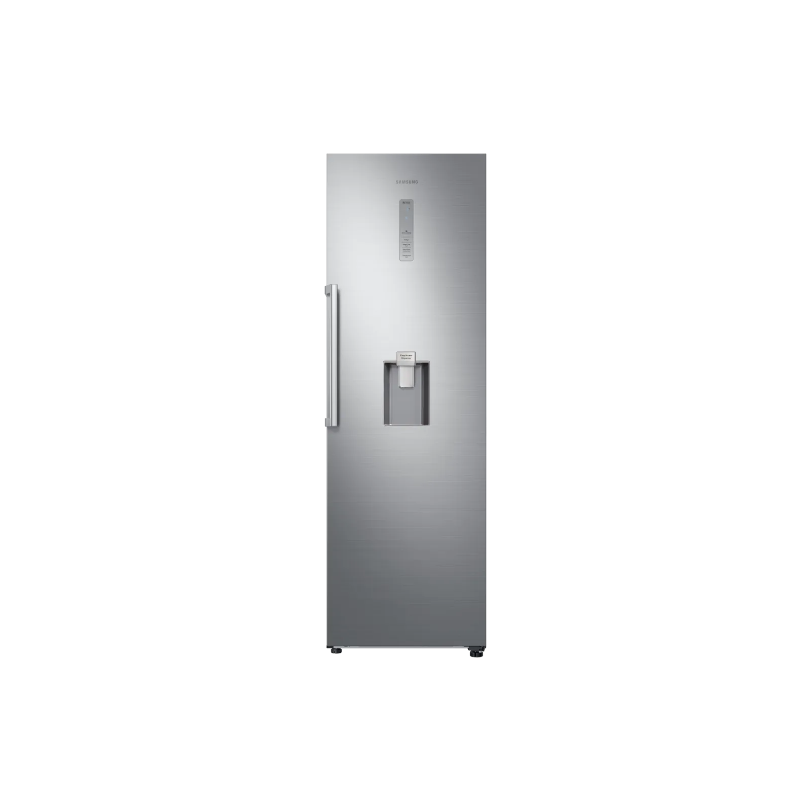 Samsung RR39M73107F + RZ32M71207F 1-Door Refrigerator & Freezer Pair (2 Units) – Refined Steel front view