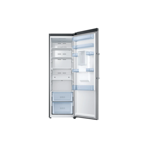 Samsung RR39M73107F + RZ32M71207F 1-Door Refrigerator & Freezer Pair (2 Units) – Refined Steel open view