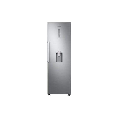 Samsung RR39M73107F/SG 375L 1-Door No Frost Refrigerator – Refined Steel front view