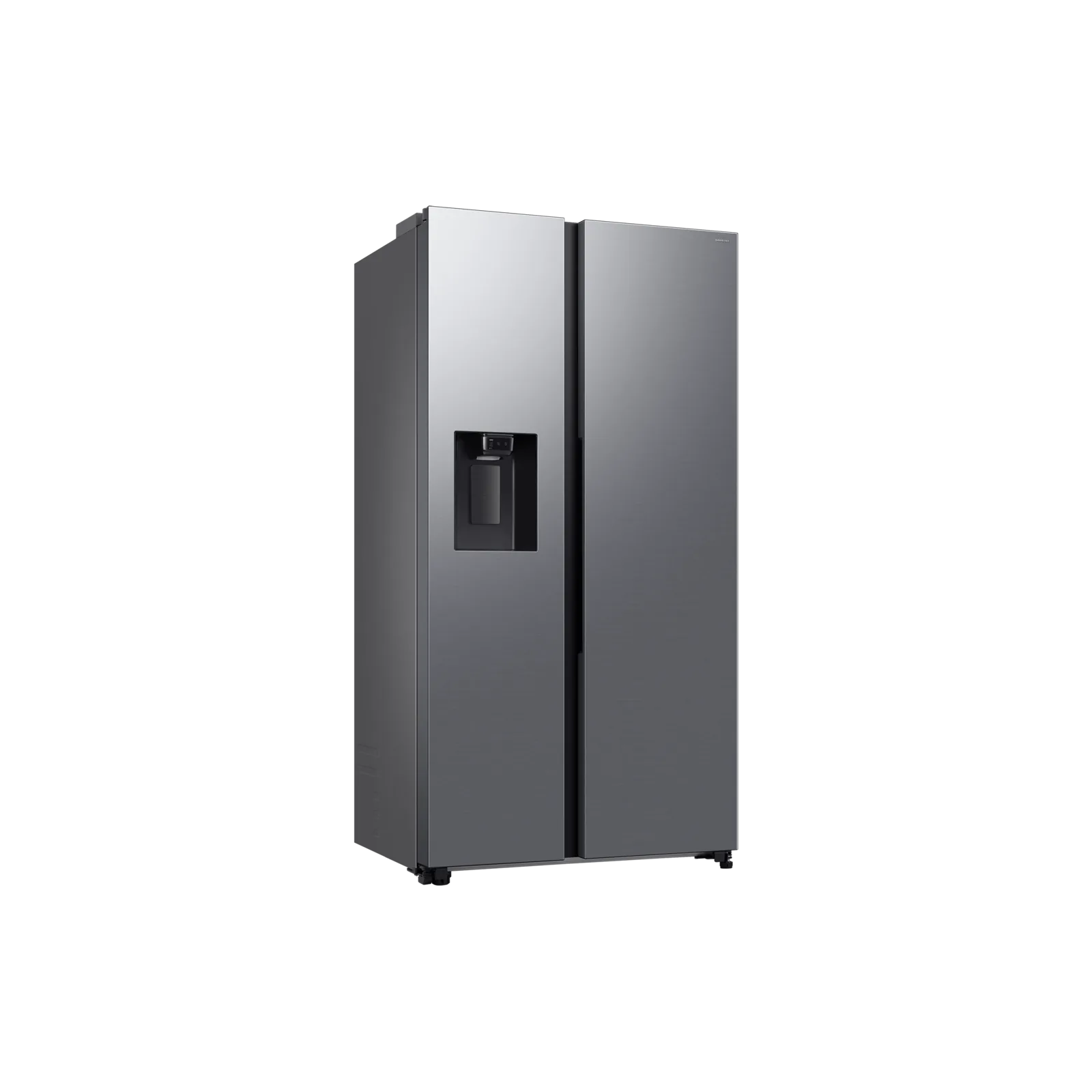 Samsung RS70F64K1TAE 635L Side-by-Side Refrigerator – Silver angle view