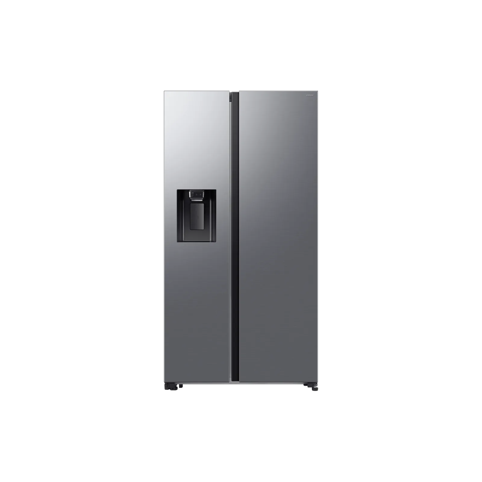Samsung RS70F64K1TAE 635L Side-by-Side Refrigerator – Silver front view