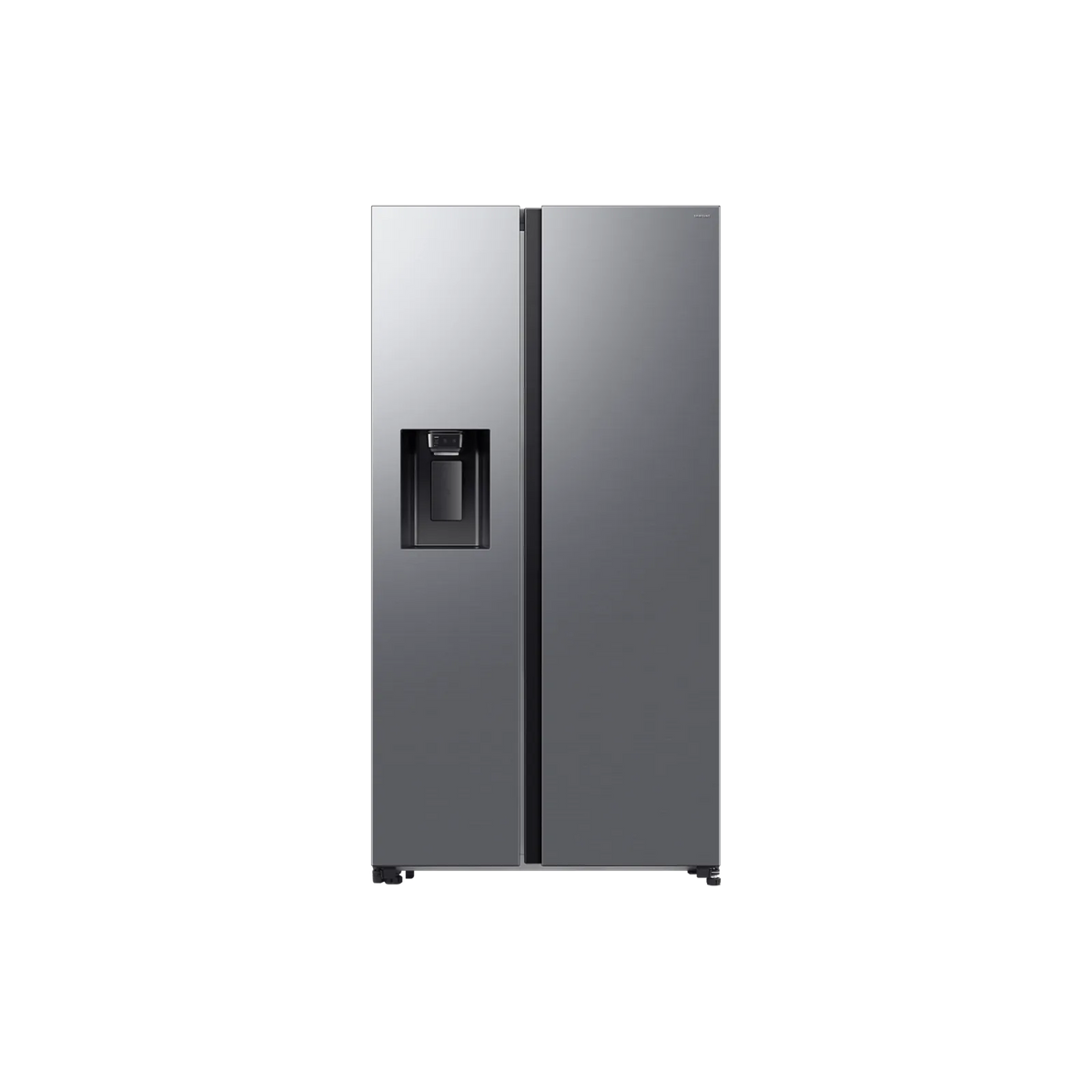 Samsung RS70F64K1TAE 635L Side-by-Side Refrigerator – Silver front view