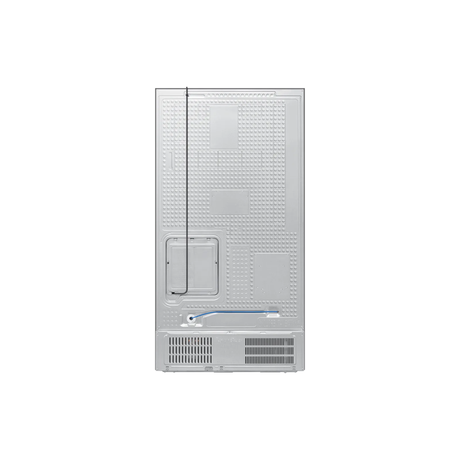 Samsung RS70F64K1TAE 635L Side-by-Side Refrigerator – Silver interior view