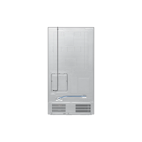 Samsung RS70F64K1TAE 635L Side-by-Side Refrigerator – Silver interior view