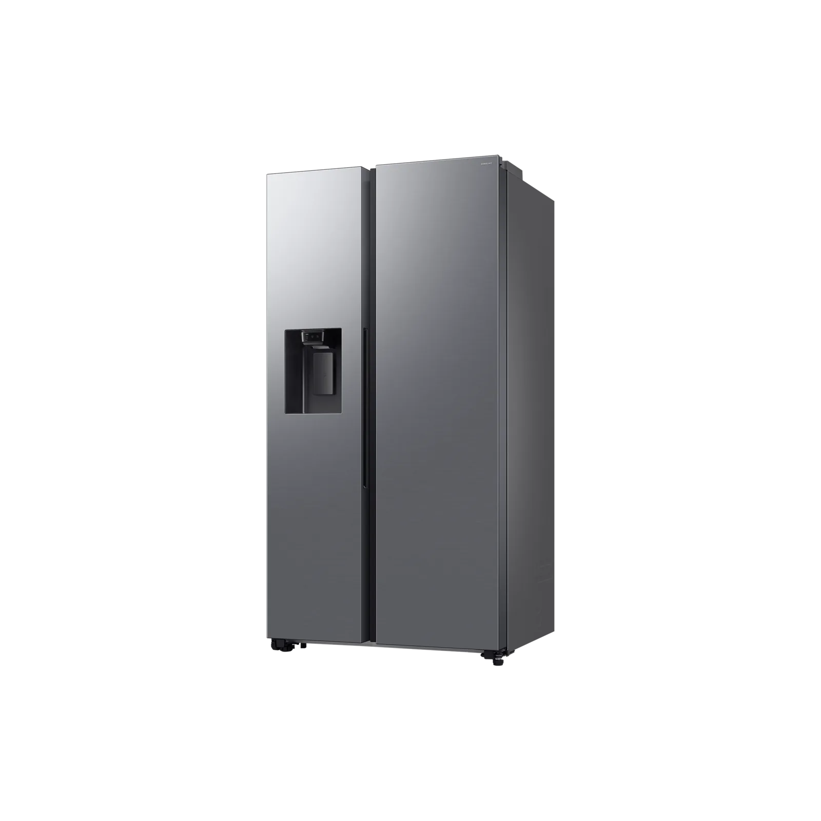 Samsung RS70F64K1TAE 635L Side-by-Side Refrigerator – Silver open view