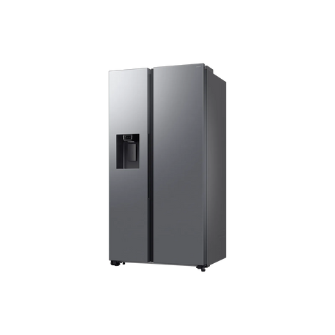 Samsung RS70F64K1TAE 635L Side-by-Side Refrigerator – Silver open view