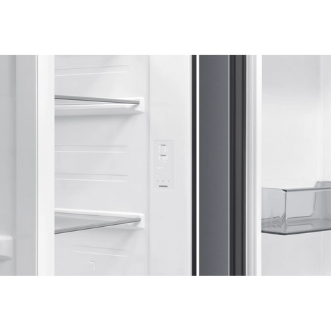 Samsung RS70F64K1TAE 635L Side-by-Side Refrigerator – Silver view 10
