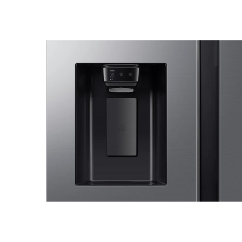 Samsung RS70F64K1TAE 635L Side-by-Side Refrigerator – Silver view 9