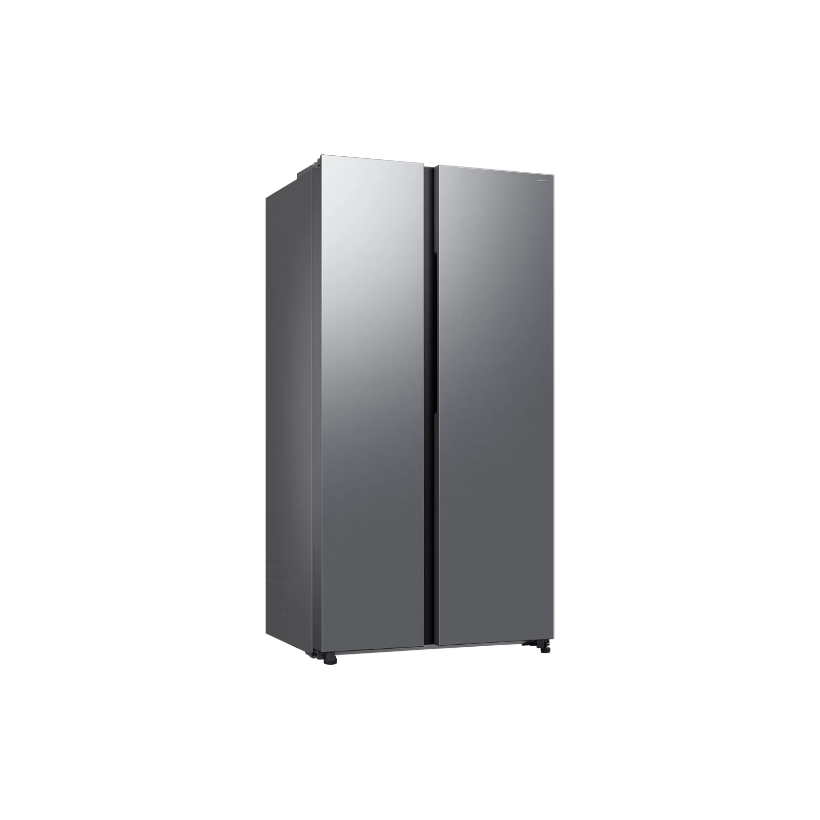 Samsung RS70F65QETTR 655L Side-by-Side Refrigerator – Silver angle view