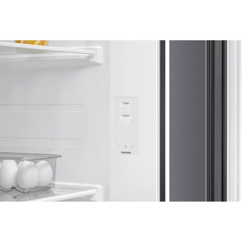 Samsung RS70F65QETTR 655L Side-by-Side Refrigerator – Silver view 9