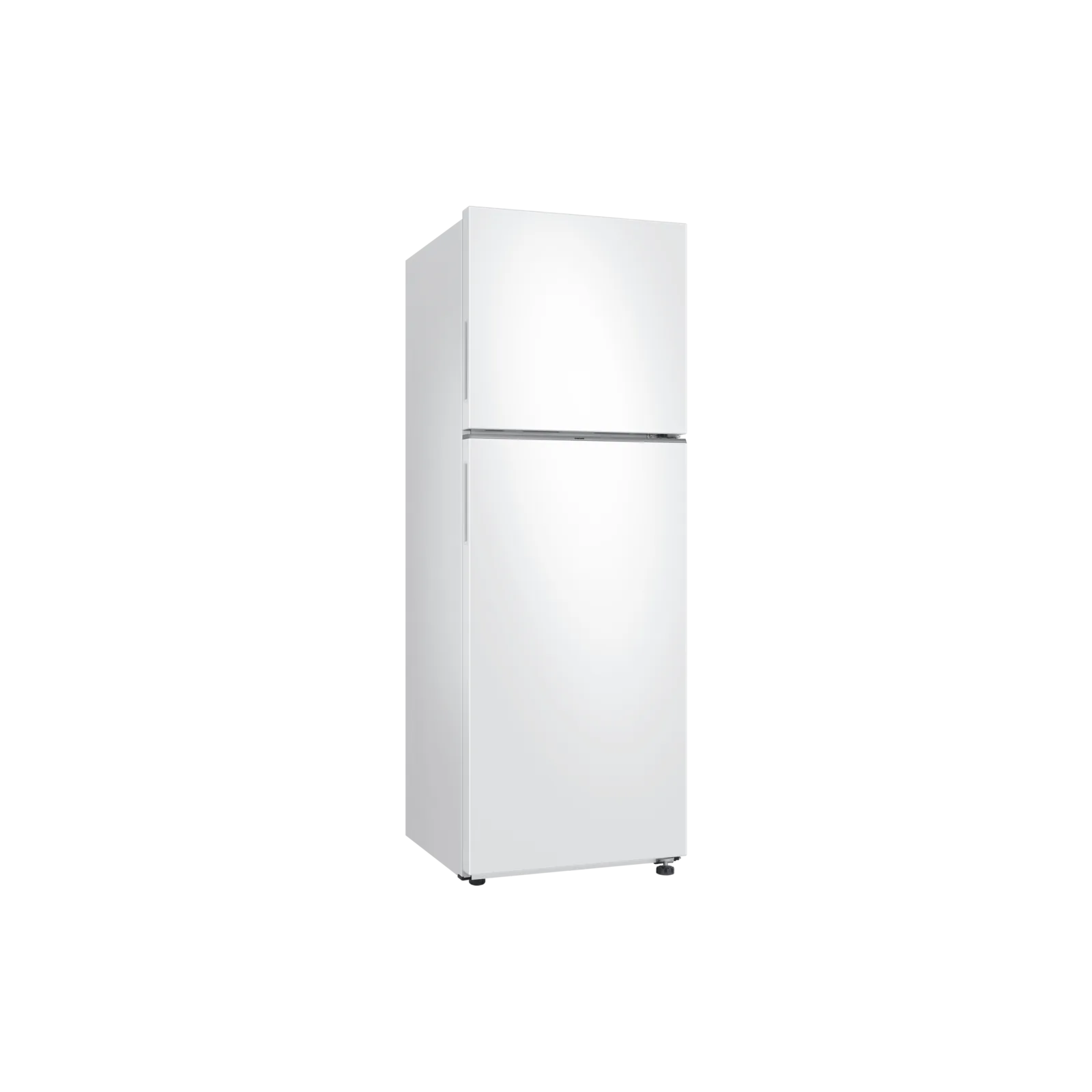 Samsung RT31CG5004WWRT 304L Top Mount Refrigerator – Snow White angle view
