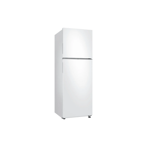 Samsung RT31CG5004WWRT 304L Top Mount Refrigerator – Snow White angle view