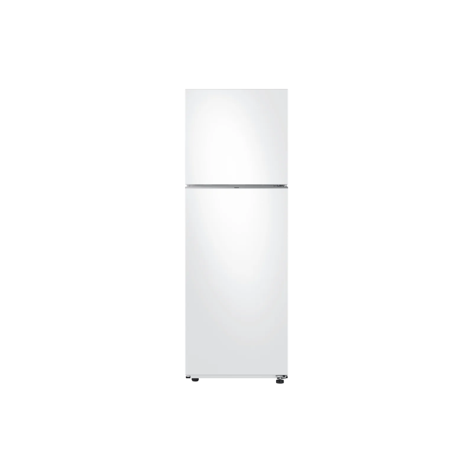 Samsung RT31CG5004WWRT 304L Top Mount Refrigerator – Snow White front view
