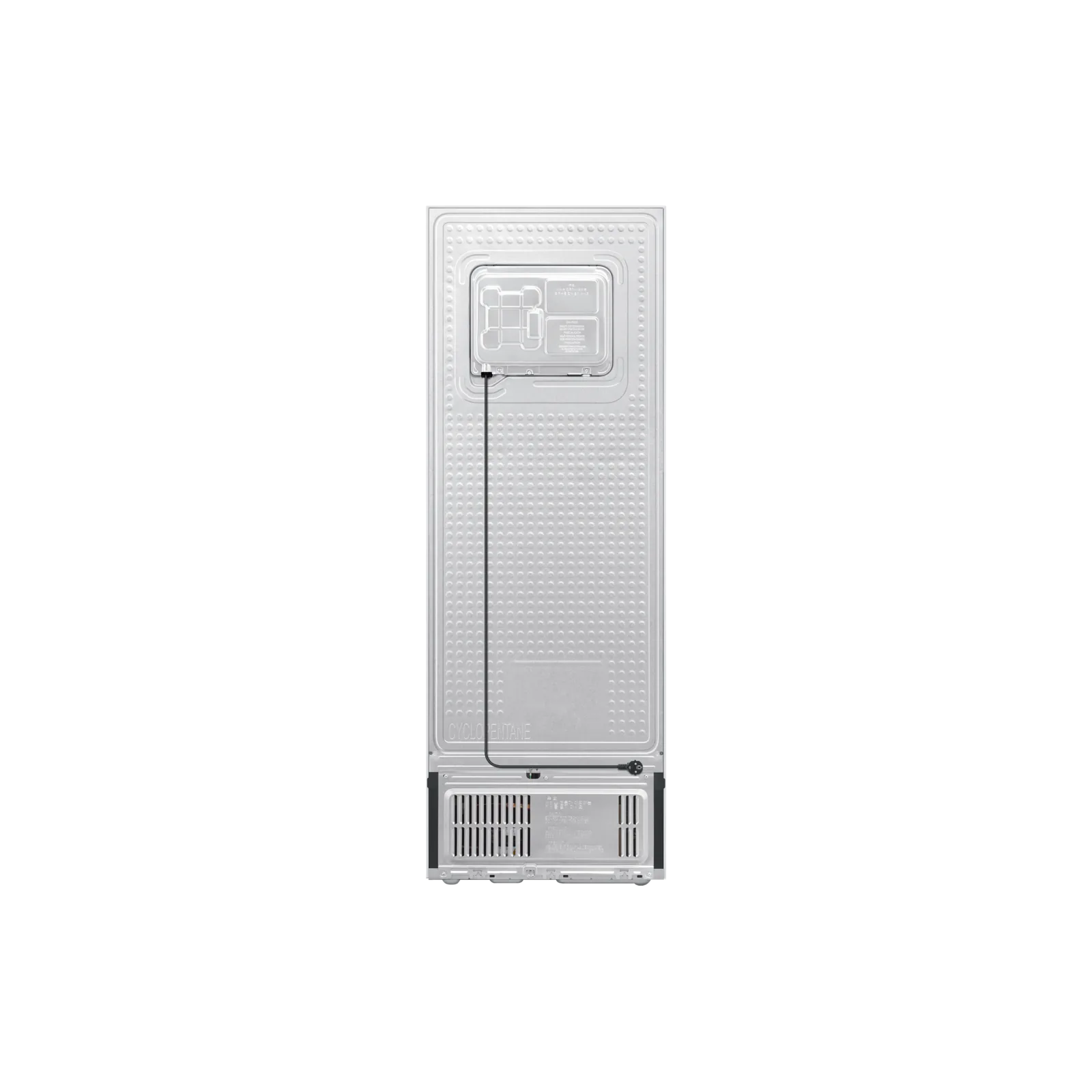 Samsung RT31CG5004WWRT 304L Top Mount Refrigerator – Snow White interior view