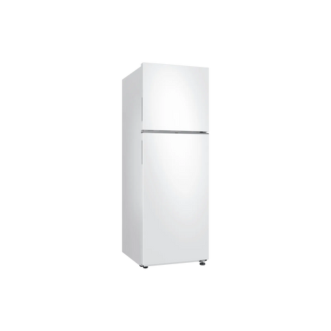 Samsung RT35CG5004WWRT 348L Top Mount Refrigerator – Snow White angle view