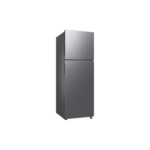 Samsung RT35CG5404S9AE 345L Top Mount Refrigerator – Silver angle view