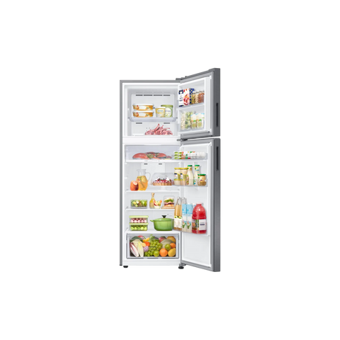 Samsung RT35CG5404S9AE 345L Top Mount Refrigerator – Silver detail view