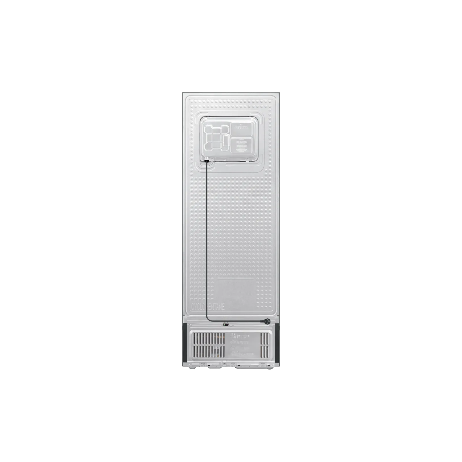 Samsung RT35CG5404S9AE 345L Top Mount Refrigerator – Silver interior view