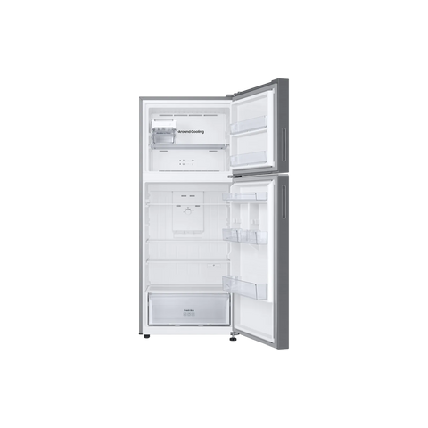 Samsung RT38CG6020S9RT 391L Top Mount Refrigerator – Silver side view