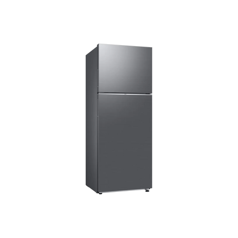 Samsung RT42CG6420S9RT 411L Top Mount Refrigerator – Silver angle view