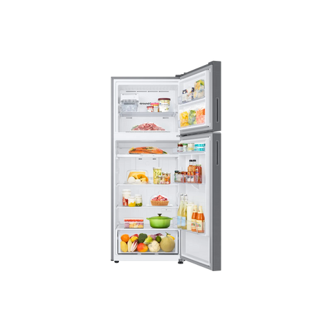 Samsung RT42CG6420S9RT 411L Top Mount Refrigerator – Silver detail view