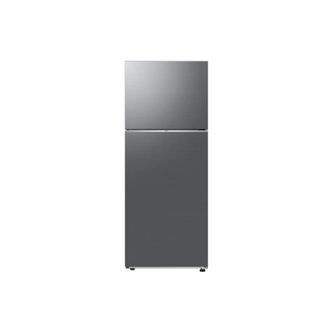 Samsung RT42CG6420S9RT 411L Top Mount Refrigerator – Silver front view