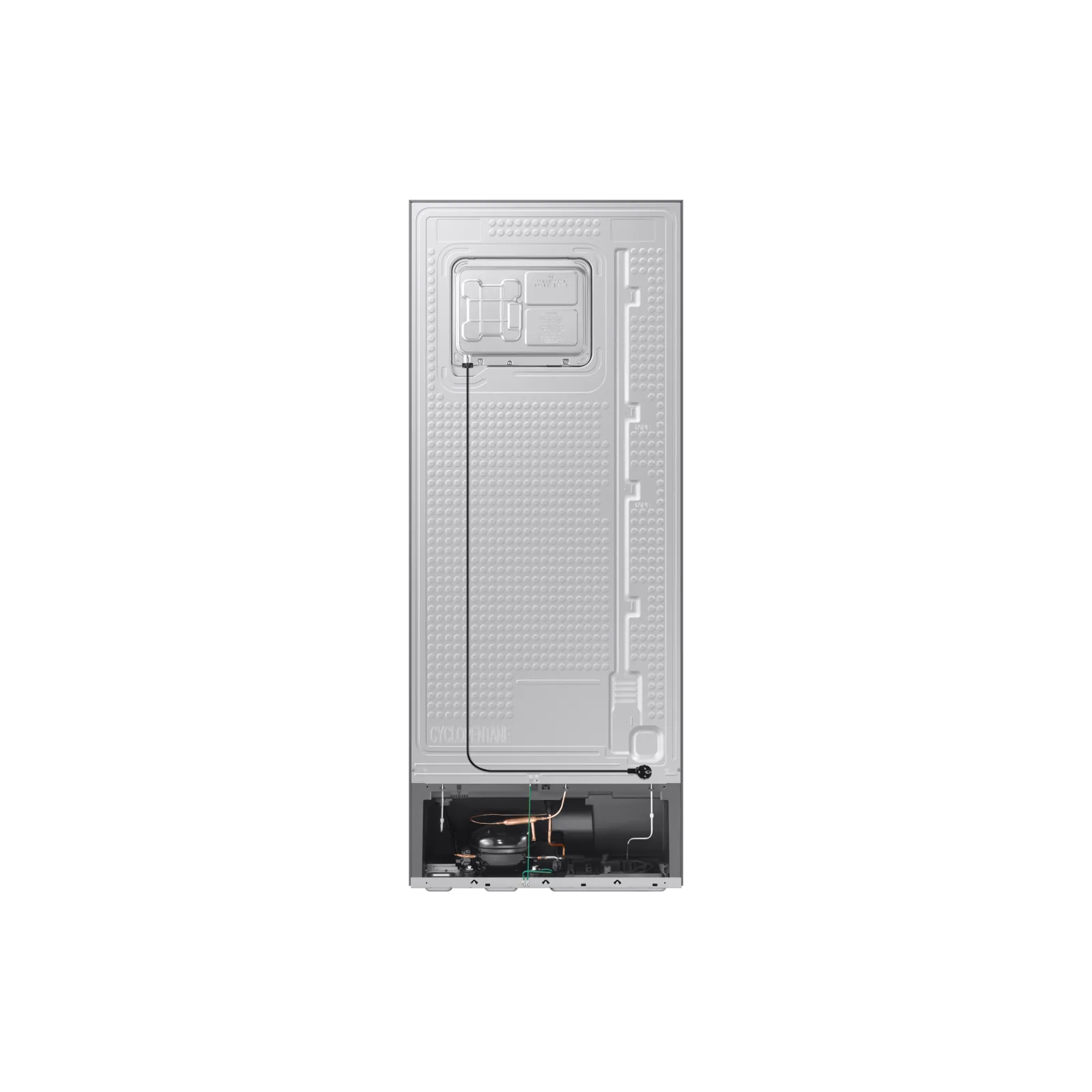 Samsung RT42CG6420S9RT 411L Top Mount Refrigerator – Silver interior view