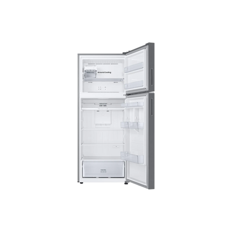 Samsung RT42CG6420S9RT 411L Top Mount Refrigerator – Silver side view