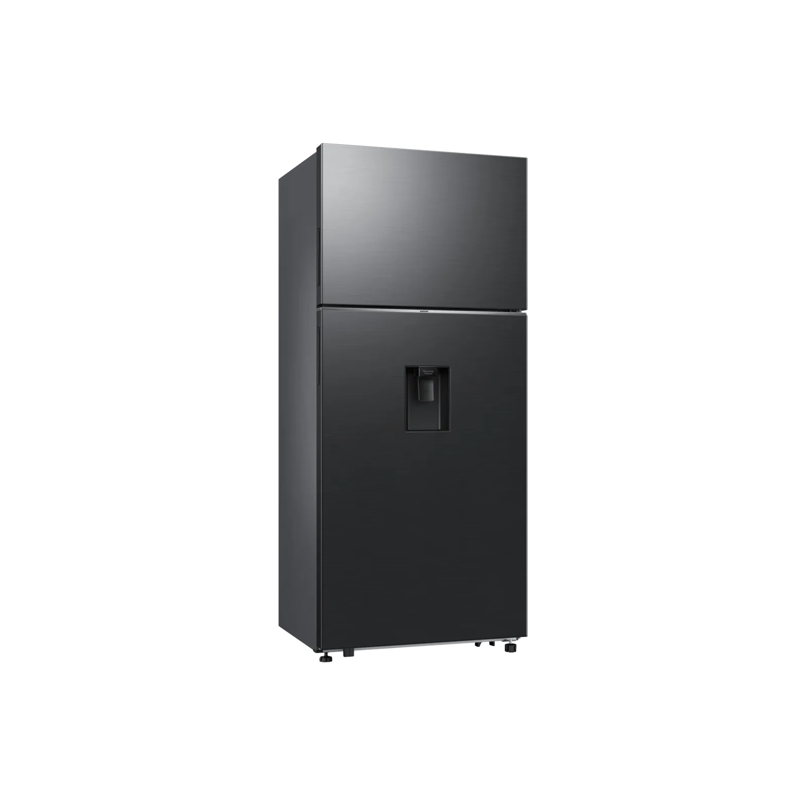 Samsung RT53DG7B10B1FA 540L Top Mount Refrigerator – Black angle view