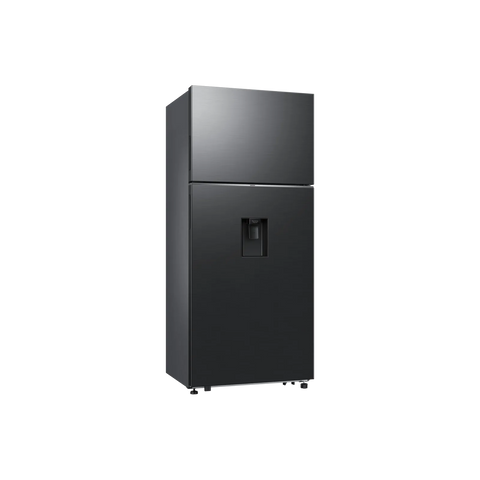 Samsung RT53DG7B10B1FA 540L Top Mount Refrigerator – Black angle view