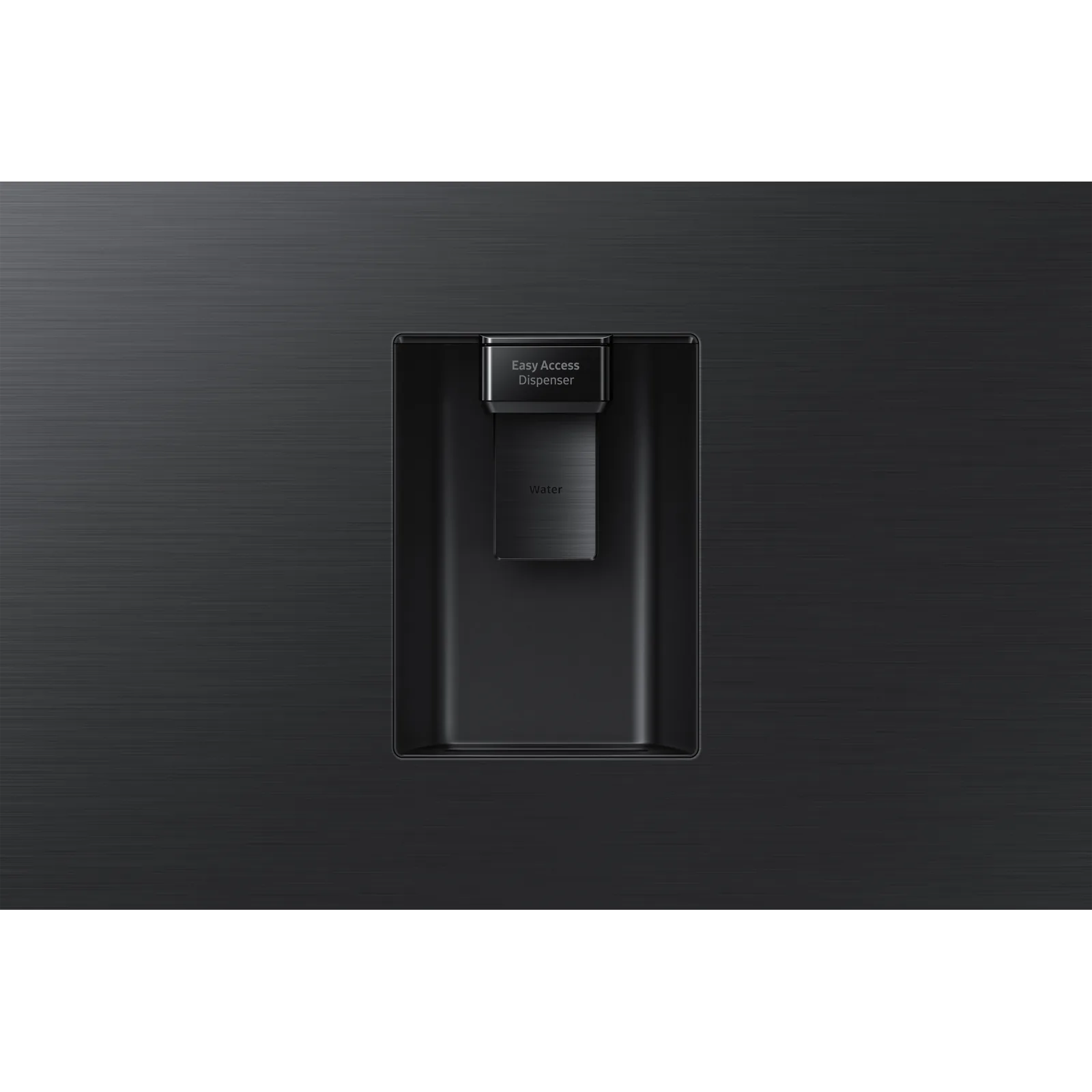Samsung RT53DG7B10B1FA 540L Top Mount Refrigerator – Black close up