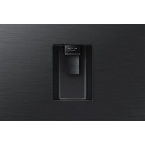 Samsung RT53DG7B10B1FA 540L Top Mount Refrigerator – Black close up