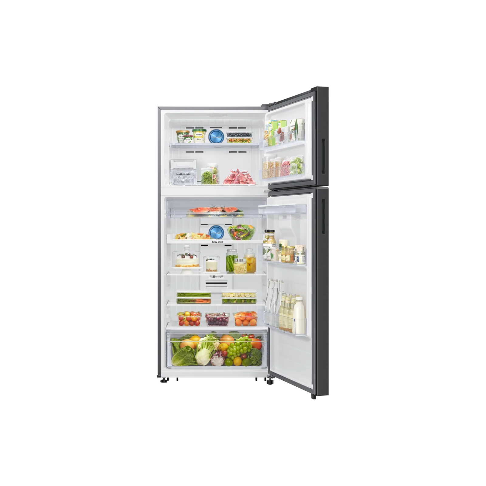 Samsung RT53DG7B10B1FA 540L Top Mount Refrigerator – Black detail view