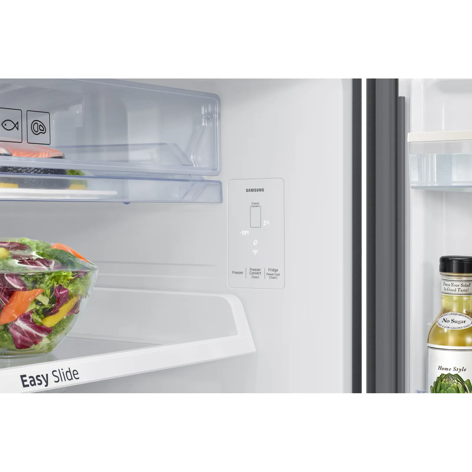 Samsung RT53DG7B10B1FA 540L Top Mount Refrigerator – Black feature view